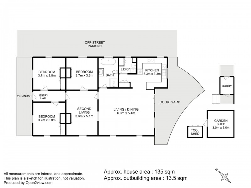16 Wellington Street, North Hobart TAS 7000