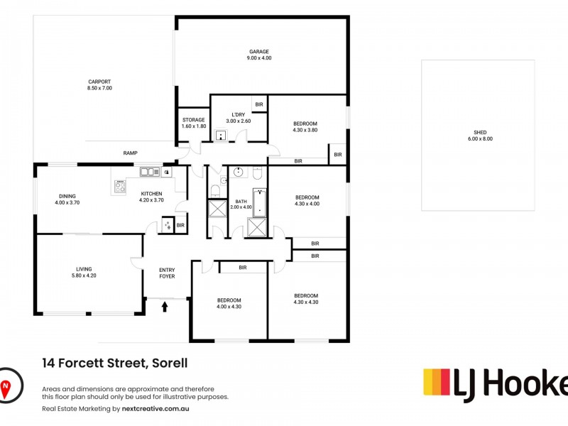 14 Forcett Street, Sorell TAS 7172