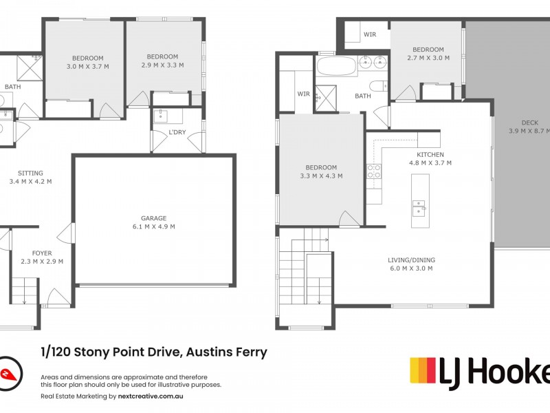 1/120 Stony Point Drive, Austins Ferry TAS 7011