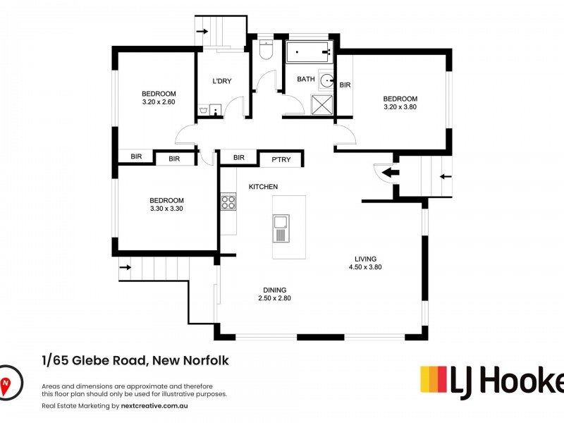 1/65 Glebe Road, New Norfolk TAS 7140