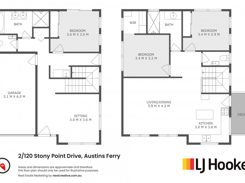 3/120 Stony Point Drive, Austins Ferry TAS 7011