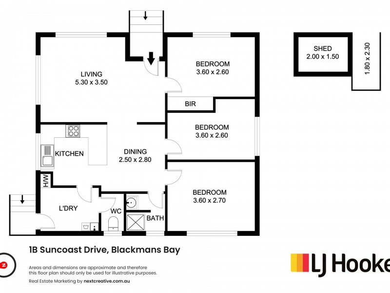 1B Suncoast Drive, Blackmans Bay TAS 7052