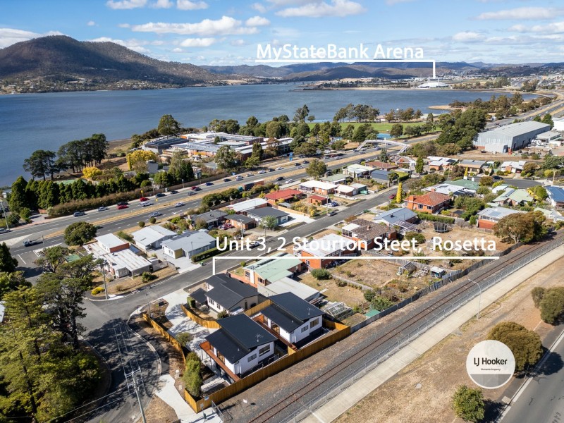 Unit 3/2 Stourton Street, Rosetta TAS 7010
