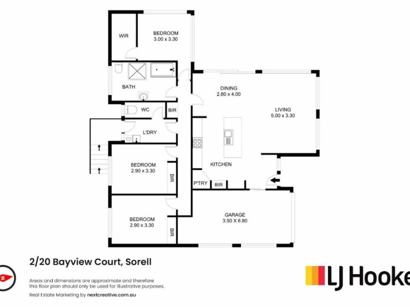 2/20 Bayview Court, Sorell TAS 7172