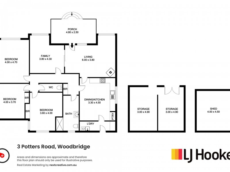 3 Potters Road, Woodbridge TAS 7162