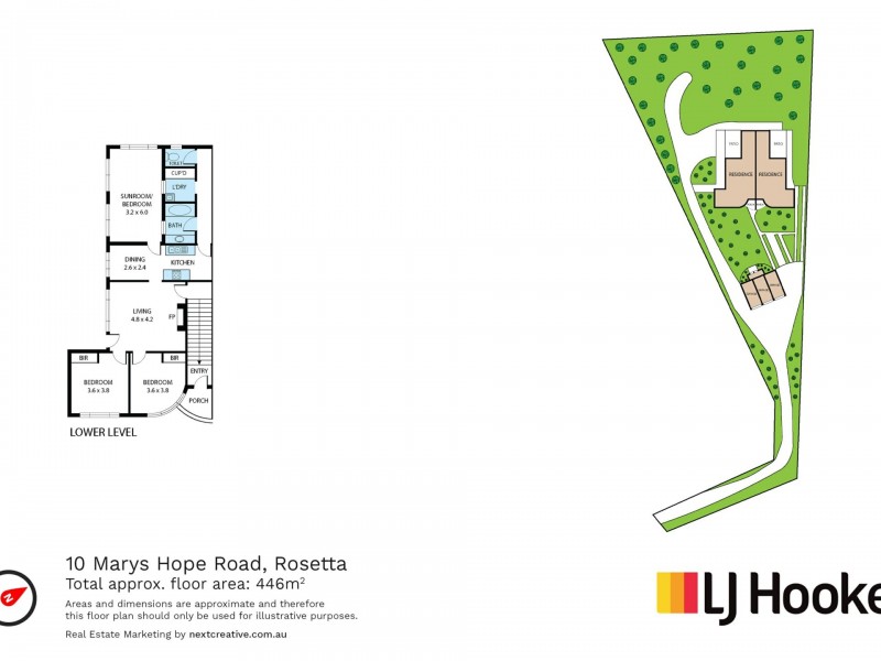 1/10 Marys Hope Road, Rosetta TAS 7010