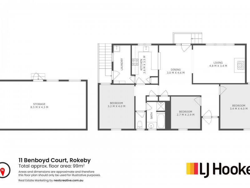 11 Benboyd Court, Rokeby TAS 7019