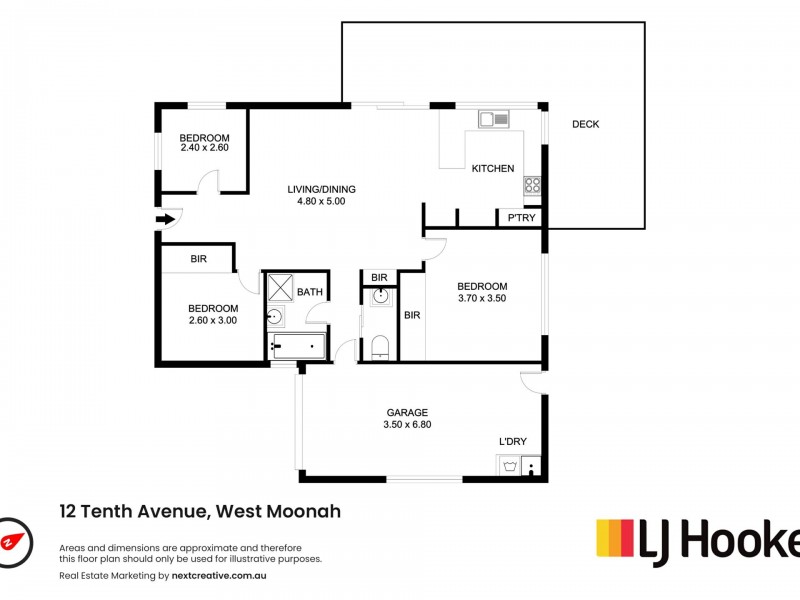 12 Tenth Avenue, West Moonah TAS 7009