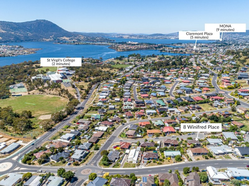 8 Winifred Place, Austins Ferry TAS 7011