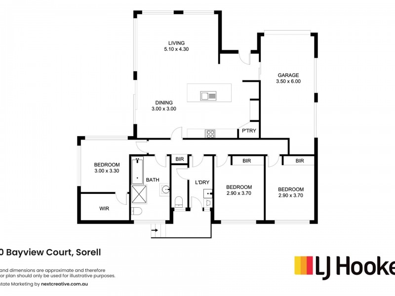 1/20 Bayview Court, Sorell TAS 7172