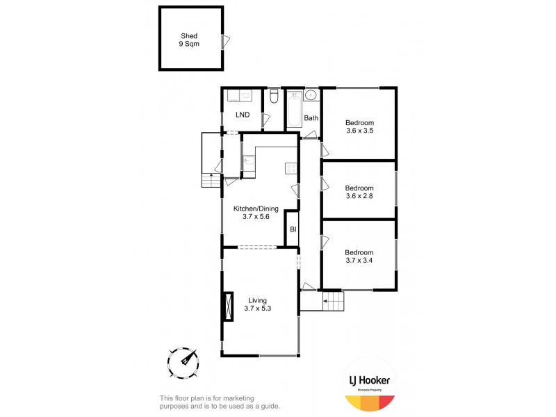 80 Bass Street, Warrane TAS 7018