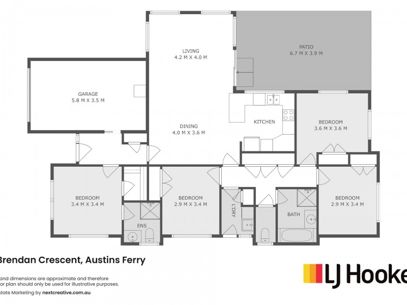 18 Brendan Crescent, Austins Ferry TAS 7011