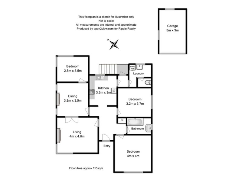 53 Leonard Avenue, West Moonah TAS 7009