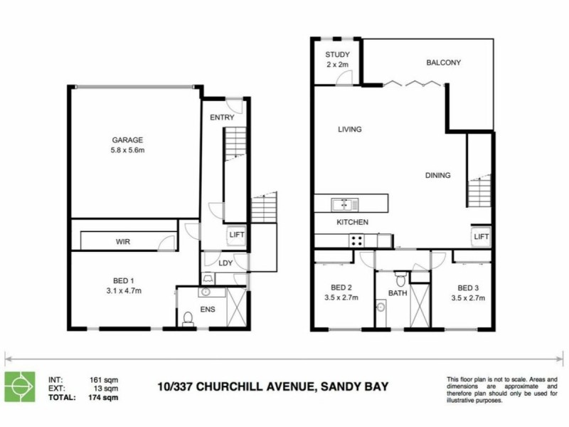 10/337 Churchill Avenue, Sandy Bay TAS 7005