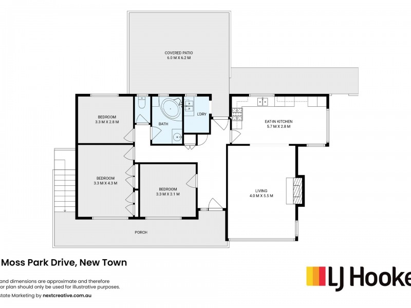 1/8 Moss Park Drive, New Town TAS 7008