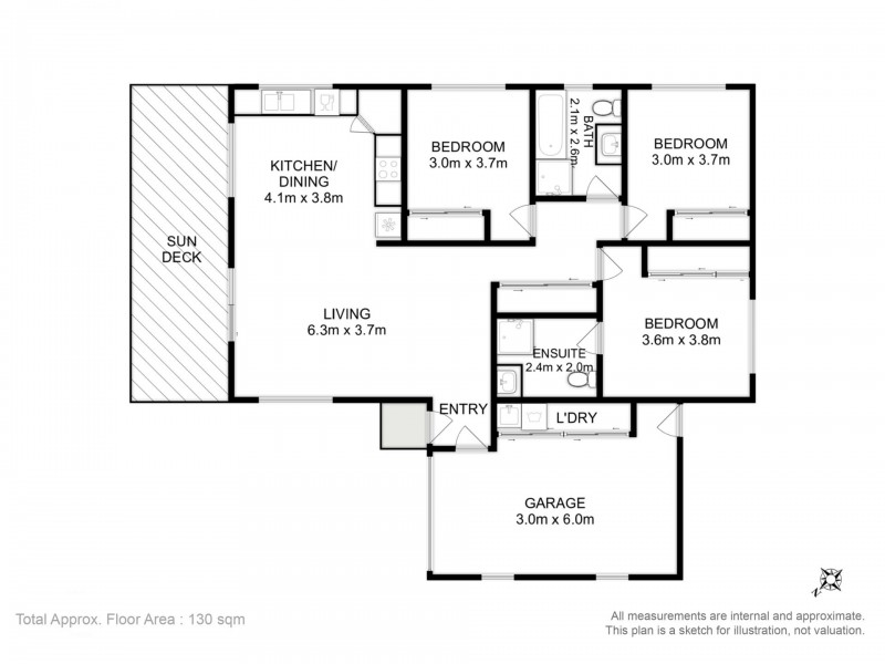 2/15 Bass Street, Warrane TAS 7018