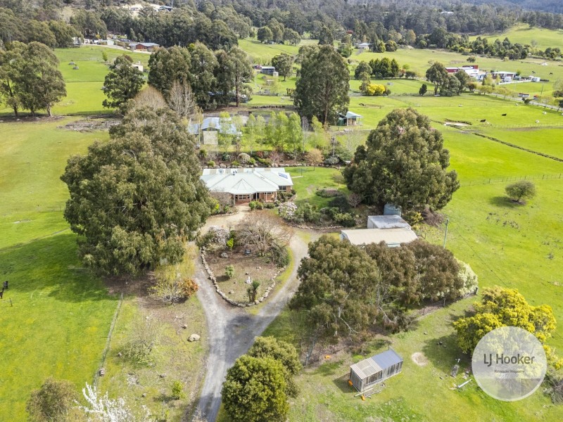 680 Lachlan Road, Lachlan TAS 7140