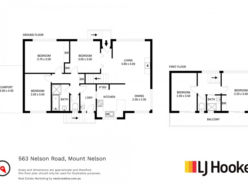 563 Nelson Rd, Mount Nelson TAS 7007