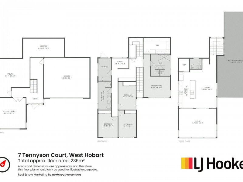 7 Tennyson Street, West Hobart TAS 7000