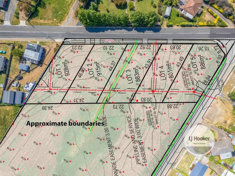 Lot 1 – 5 part of/1 Lawitta Road, Lawitta TAS 7140