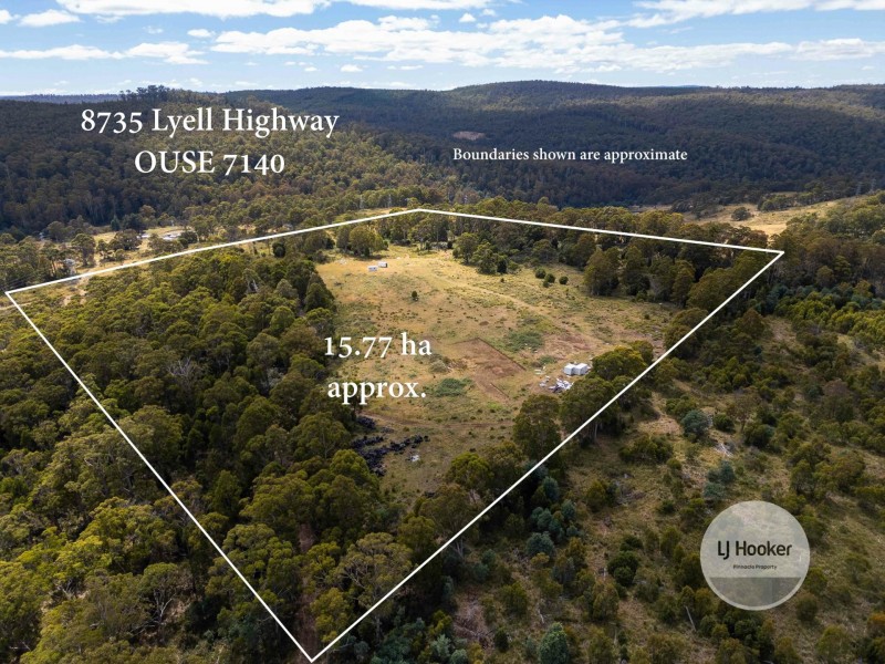 8735 Lyell Highway, Ouse TAS 7140
