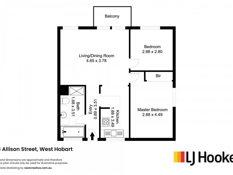 5/8 Allison Street, West Hobart TAS 7000