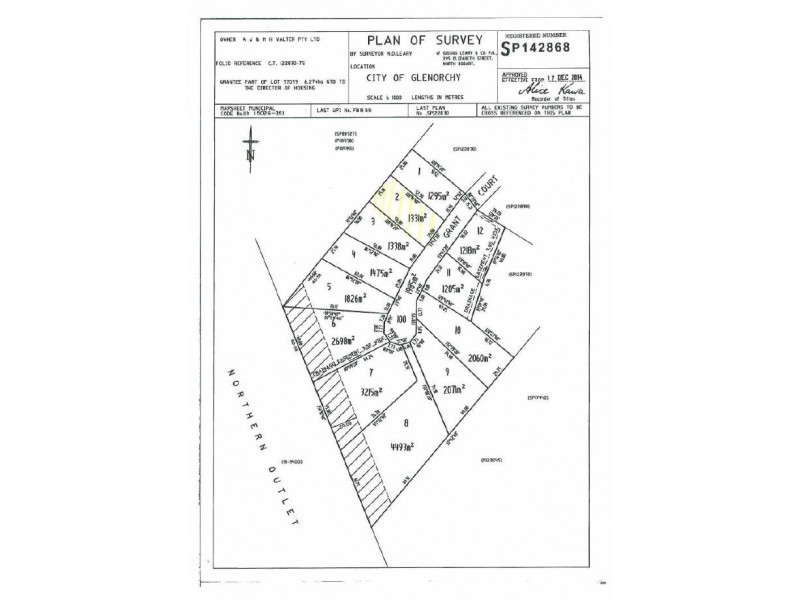 Granton TAS 7030