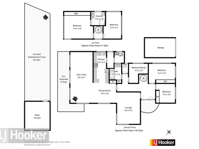 15 Yoora Street, Berriedale TAS 7011 Floorplan