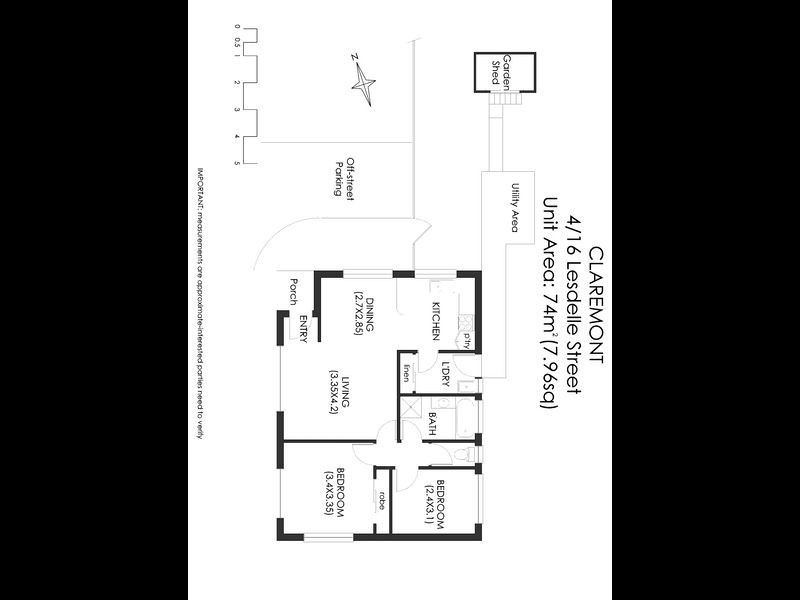 4/16 Lesdelle Street, Claremont TAS 7011