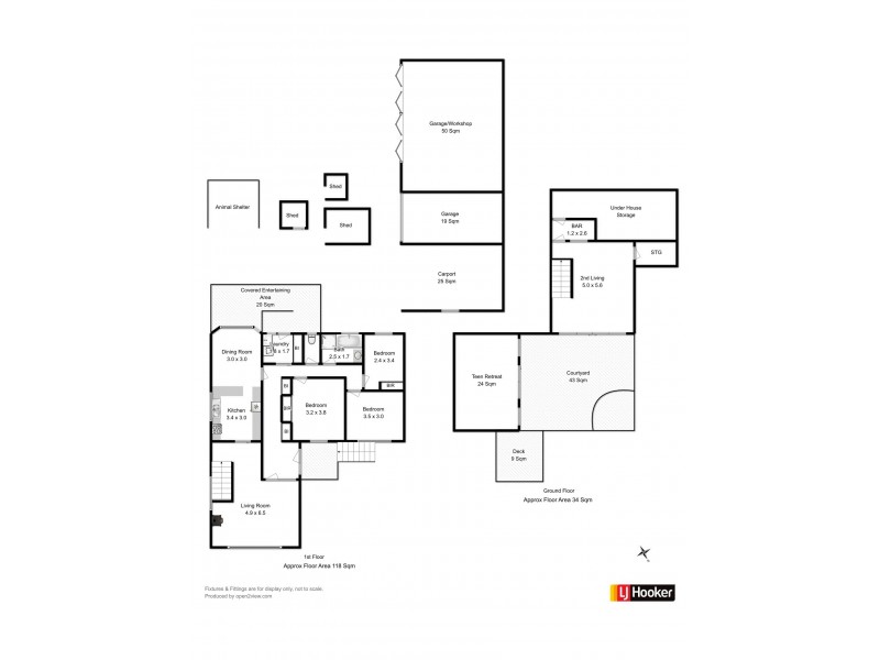 12 Rusts Road, Granton TAS 7030 Floorplan