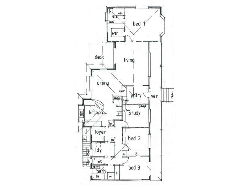 16 Jacques Road, Granton TAS 7030 Floorplan