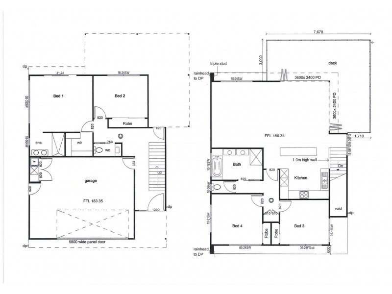 15 Eaves Court, Old Beach TAS 7017 Floorplan