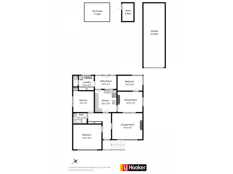 53 Windsor Street, Glenorchy TAS 7010 Floorplan
