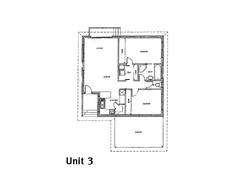 3/3 Willow Walk, Austins Ferry TAS 7011 Floorplan