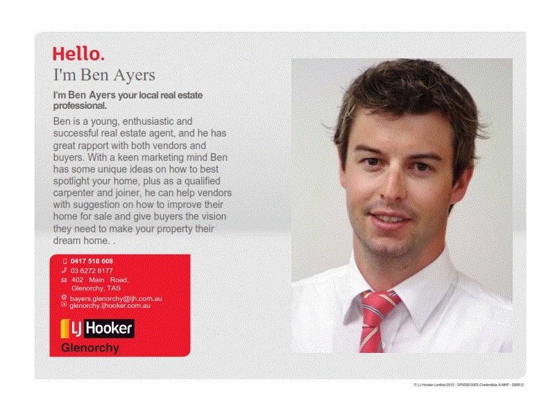 1/7 Bay Waters Court, Old Beach TAS 7017 Floorplan