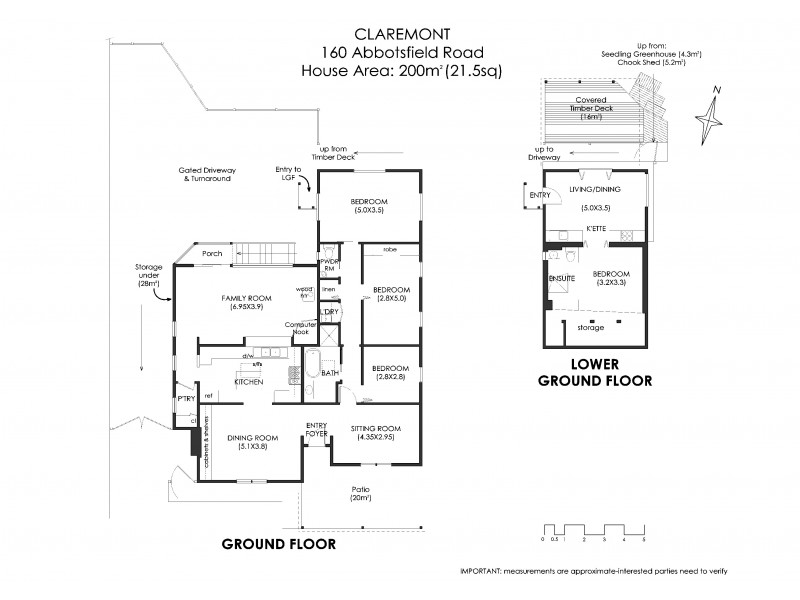 160 Abbotsfield Road, Claremont TAS 7011 Floorplan