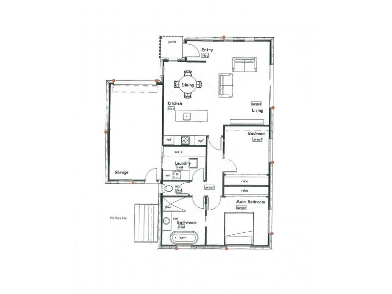 2 & 3 & 4/2a Ford Road, Pontville TAS 7030 Floorplan