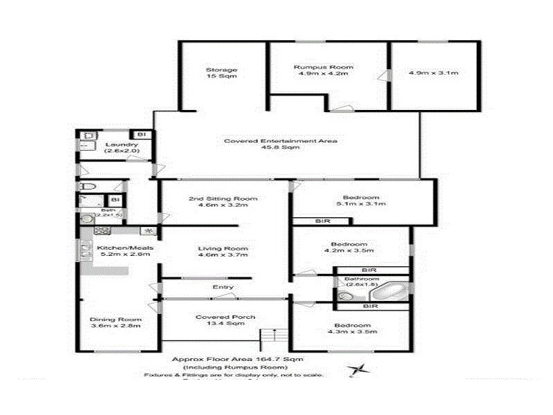 199 Tolosa Street, Glenorchy TAS 7010 Floorplan