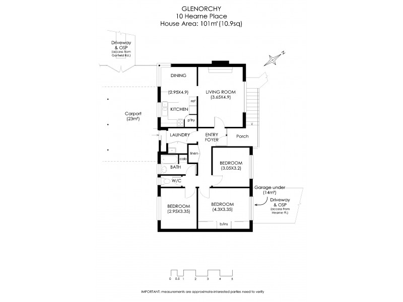 10 Hearne Place, Glenorchy TAS 7010 Floorplan