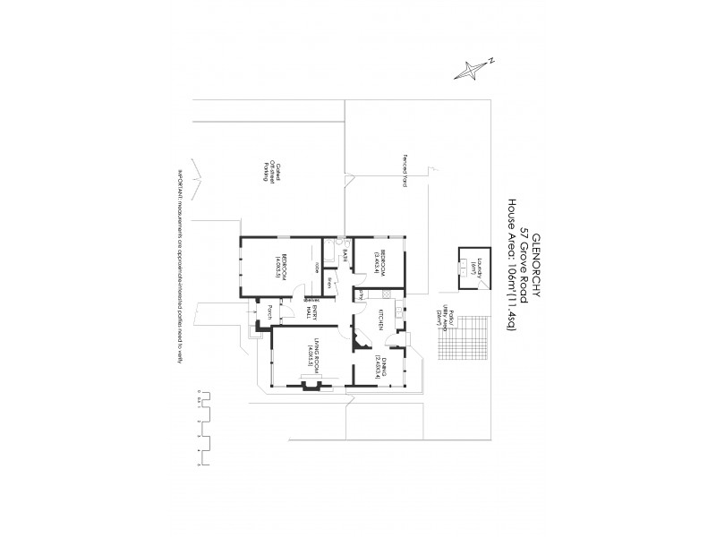 57 Grove Road, Glenorchy TAS 7010 Floorplan