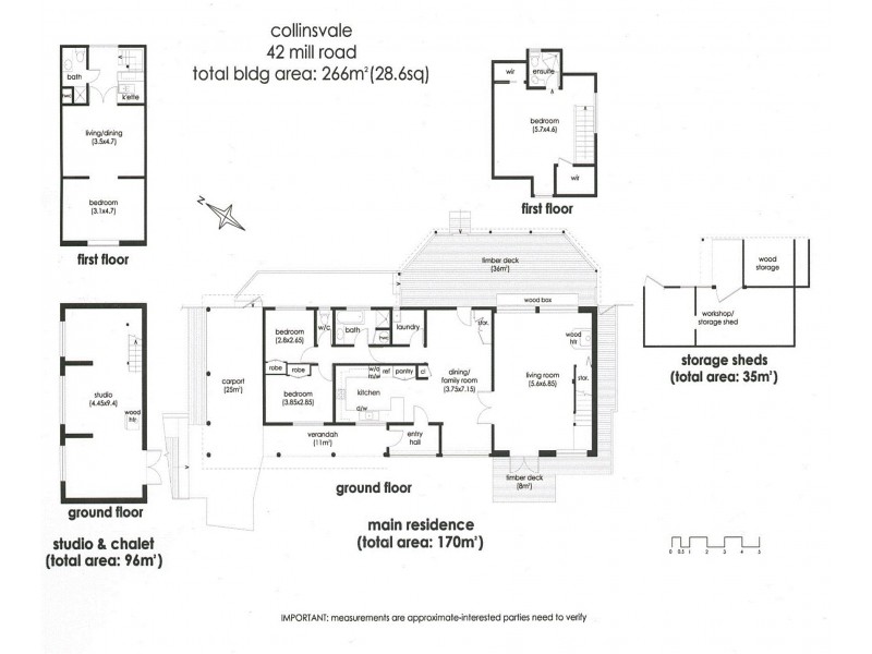 42 Mill Road, Collinsvale TAS 7012 Floorplan