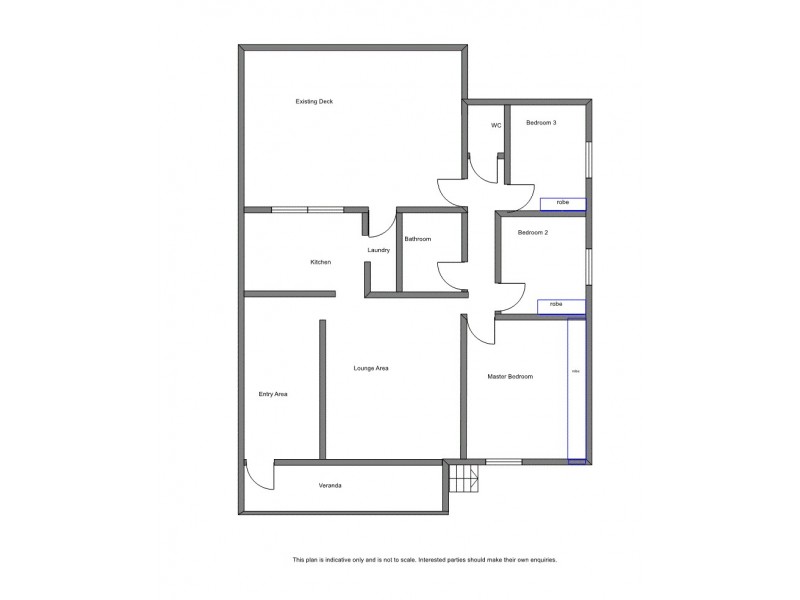 28 Signal Hill Road, Dodges Ferry TAS 7173 Floorplan