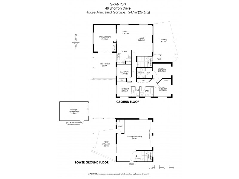 48 Sharron Drive, Granton TAS 7030 Floorplan