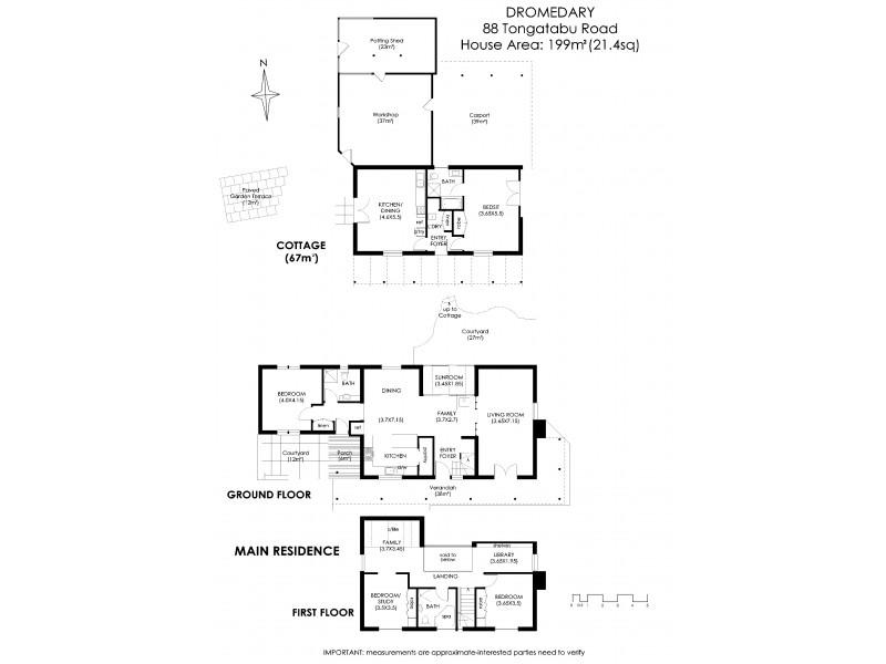 88 Tongatabu Road, Dromedary TAS 7030 Floorplan