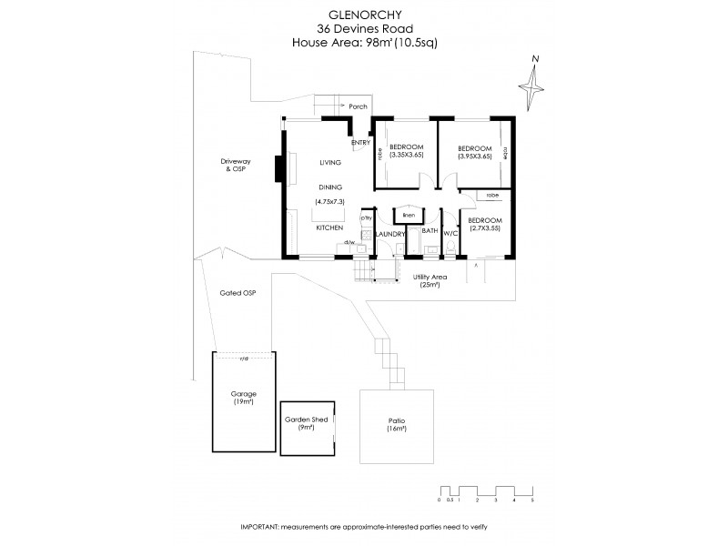 36 Devines Road, Glenorchy TAS 7010 Floorplan