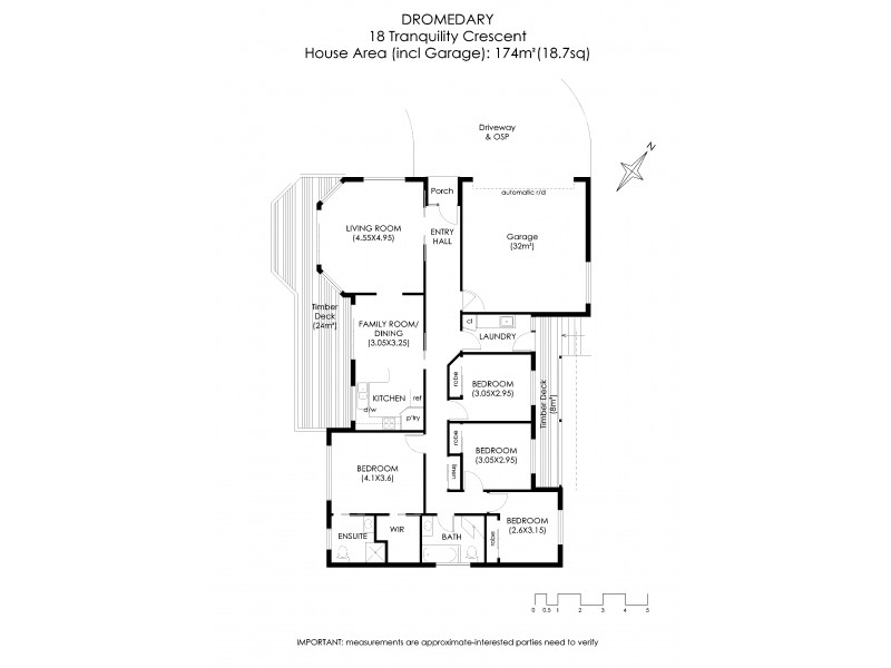 18 Tranquillity Crescent, Bridgewater TAS 7030 Floorplan