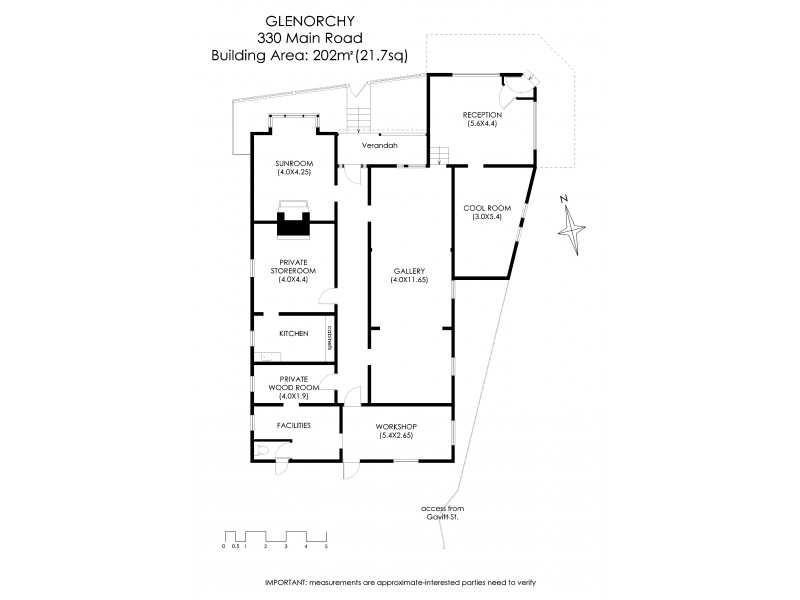 330 Main Road, Glenorchy TAS 7010 Floorplan