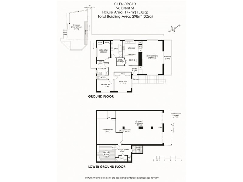 98 Brent Street, Glenorchy TAS 7010 Floorplan