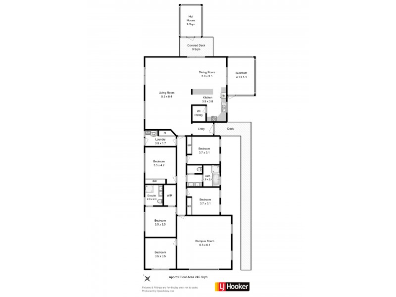 17 Fehlrich Court, Granton TAS 7030 Floorplan