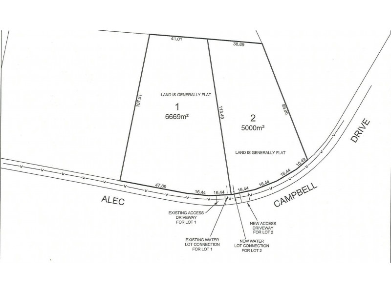 Lots 1 and Alec Campbell Drive, Brighton TAS 7030 Floorplan